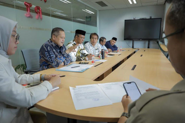 Tingkatkan Kualitas Regulasi Daerah, Bapemperda DPRD Kalsel Kunjungi Setda DKI Jakarta