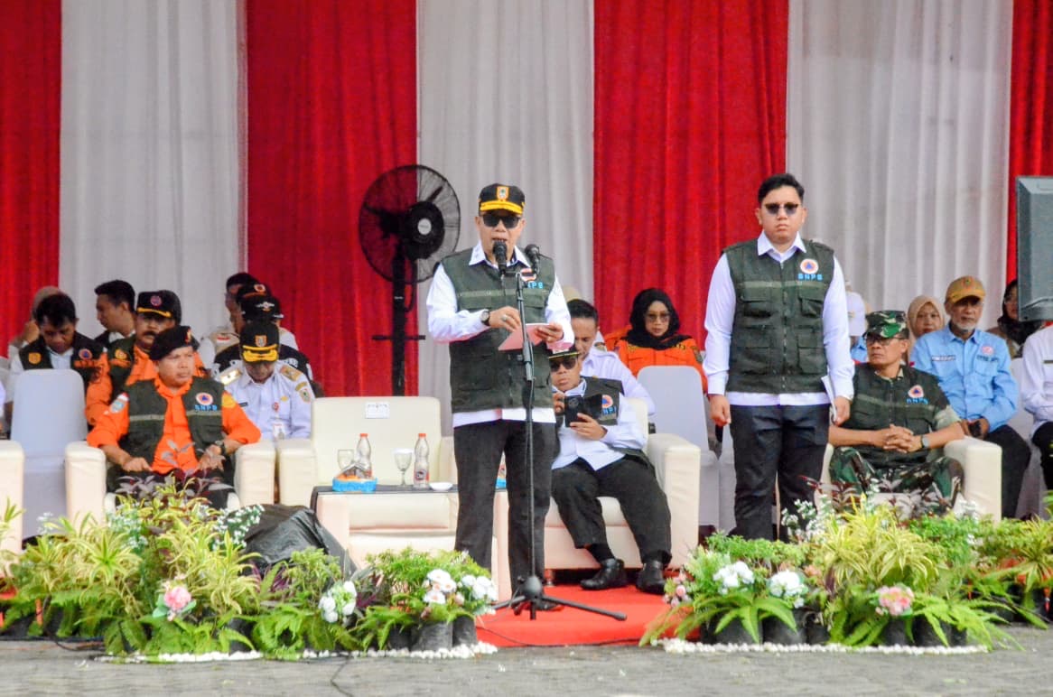 Curah Hujan Meningkat, Sekdaprov Kalsel Minta Tingkatkan Kewaspadaan Hadapi Potensi Bencana