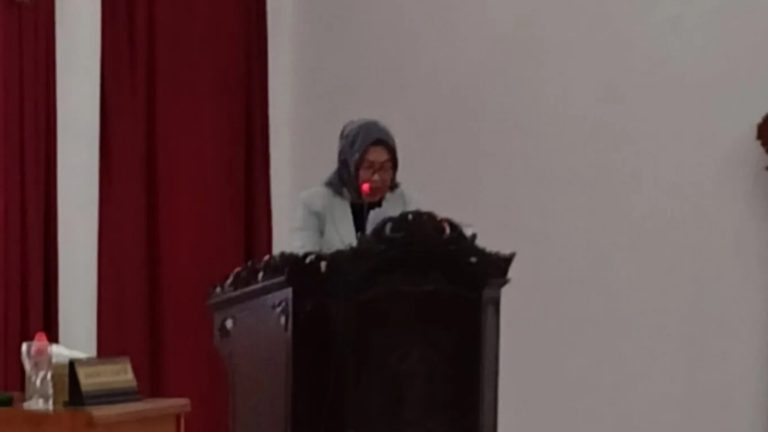 Hj Ani Mahrita: Ranperda CPD DPRD Barsel Wujud Sinergi Legislatif dan Eksekutif