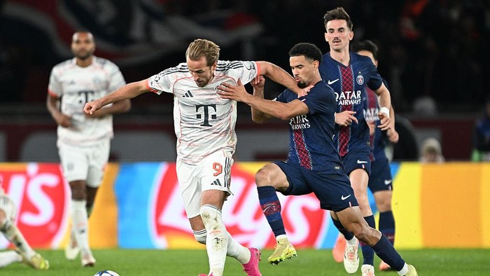 Hasil Liga Champions: 10 Pemain Bayern Pecundangi PSG