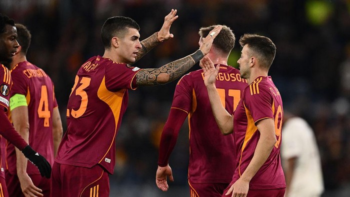 AS Roma Vs Midtjylland: Il Lupi Menang 2-1