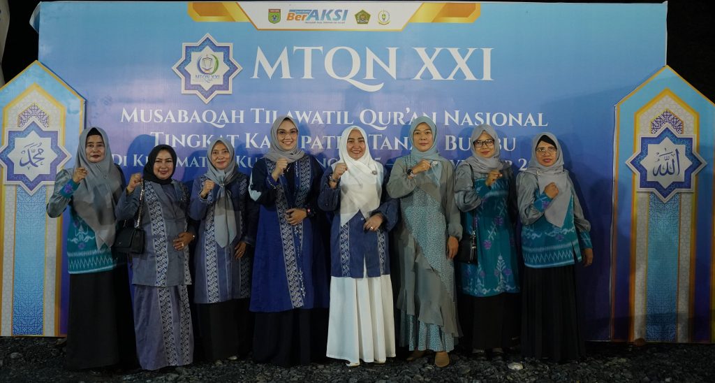 Ketua TP PKK Tanbu Hadiri Pembukaan MTQN Ke-21: Jadikan Al-Qur’an Cahaya Penerang Kehidupan