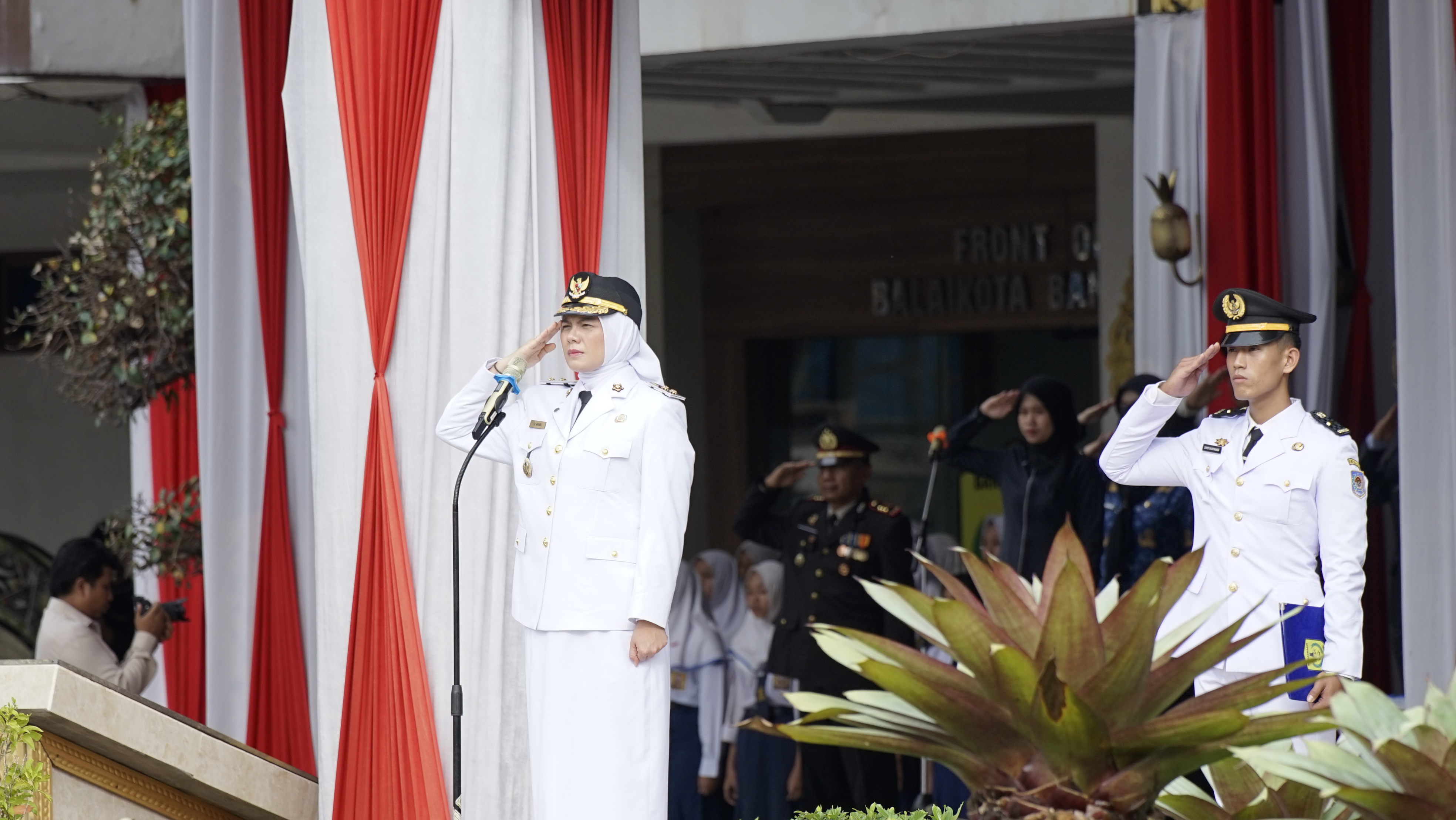 Peringatan Hari Pahlawan di Banjarmasin, Ananda Serukan Tiga Poin Keteladanan