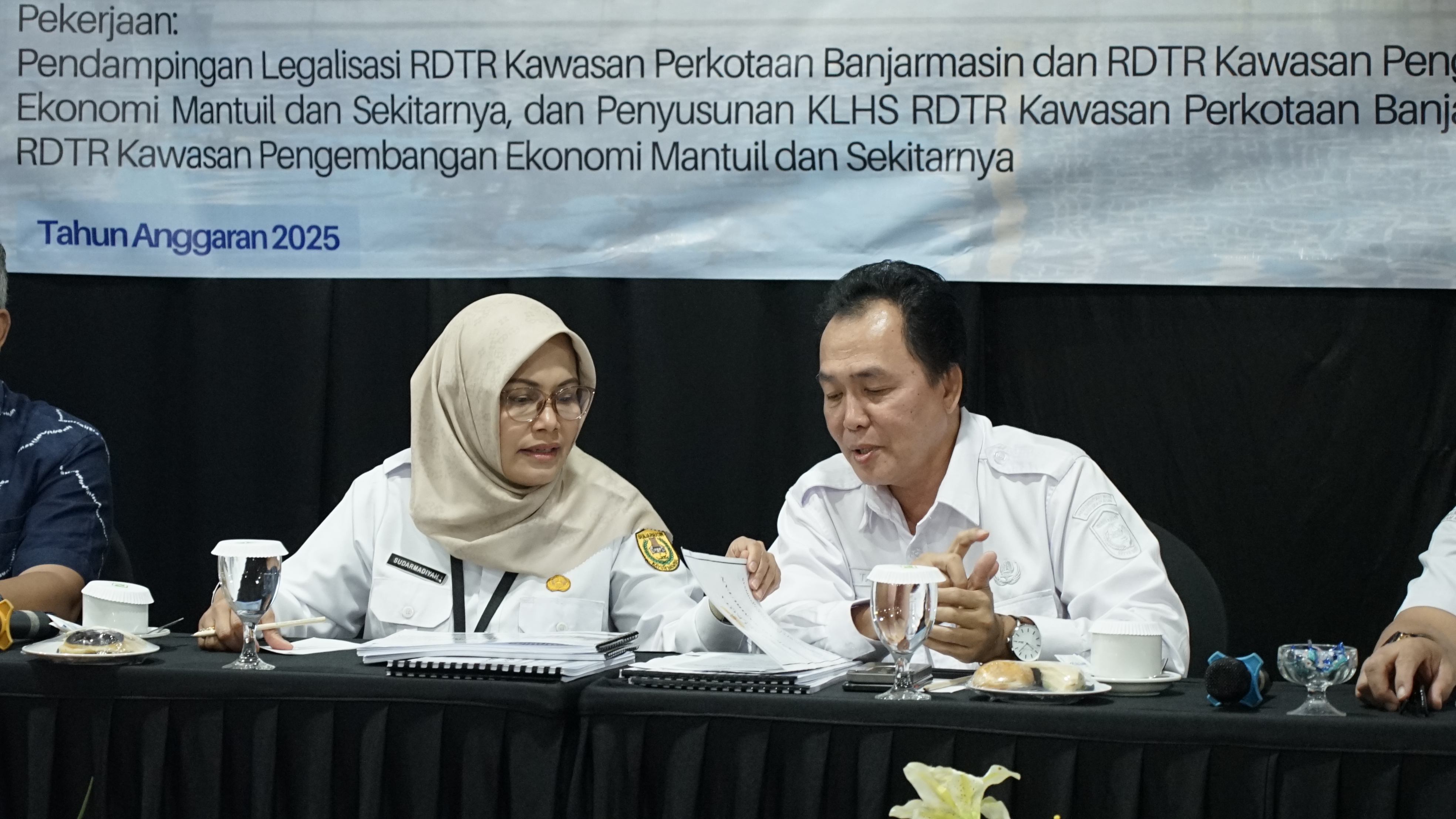 Banjarmasin Matangkan Dokumen RDTR Kawasan Perkotaan dan Industri Mantuil