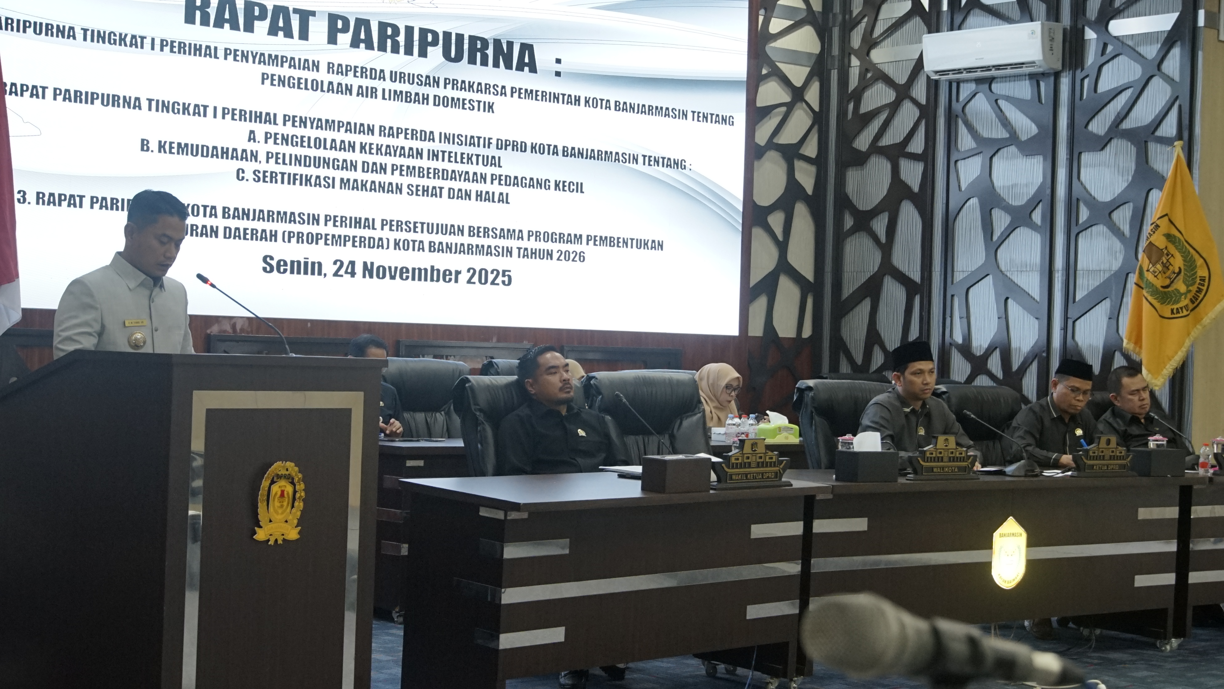 Lawan Pencemaran Sungai, Pemko Ajukan Raperda Pengelolaan Air Limbah Domestik