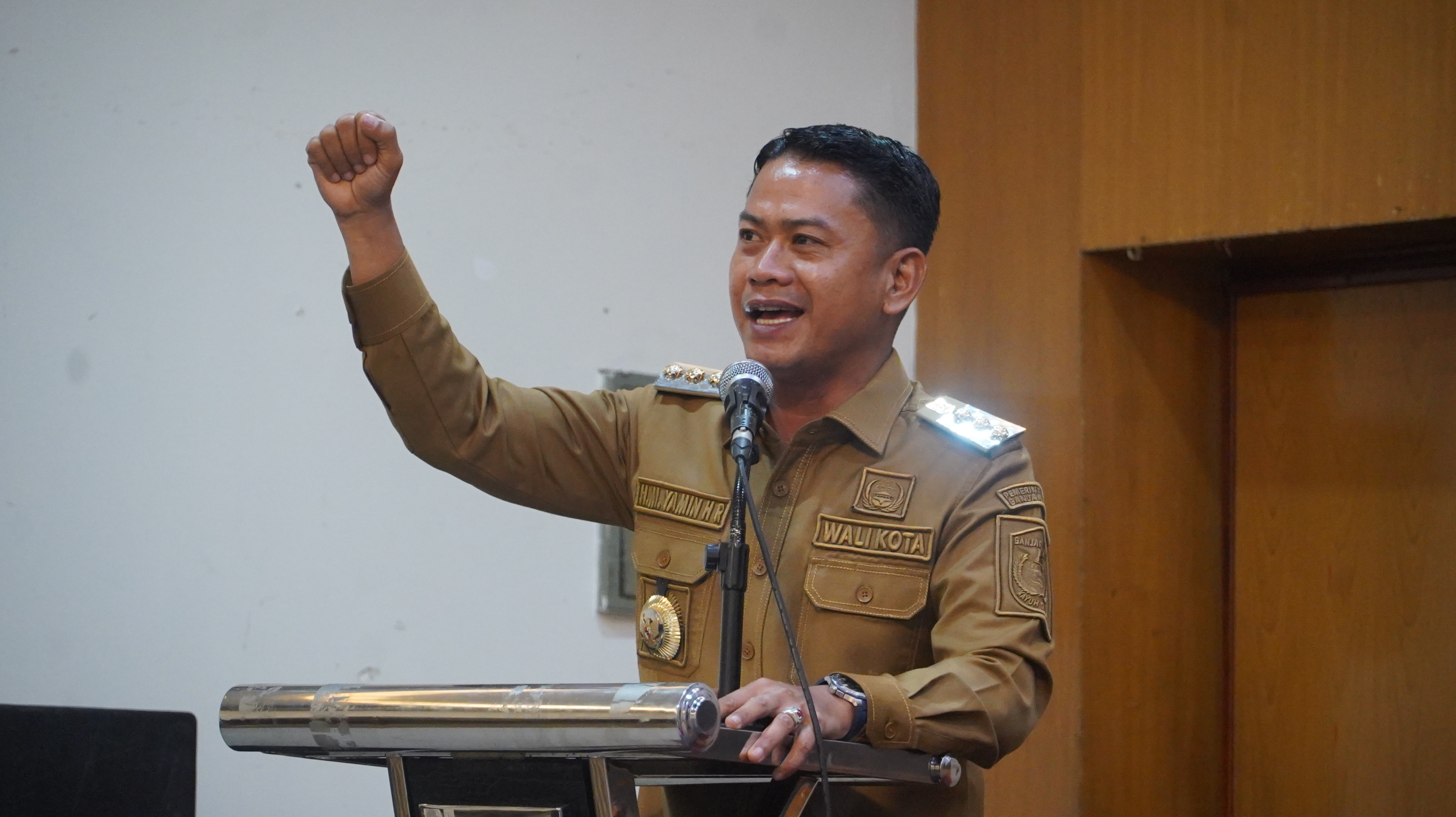 Walikota Tekankan Transparansi dan Profesionalisme dalam Tata Kelola Koperasi Merah