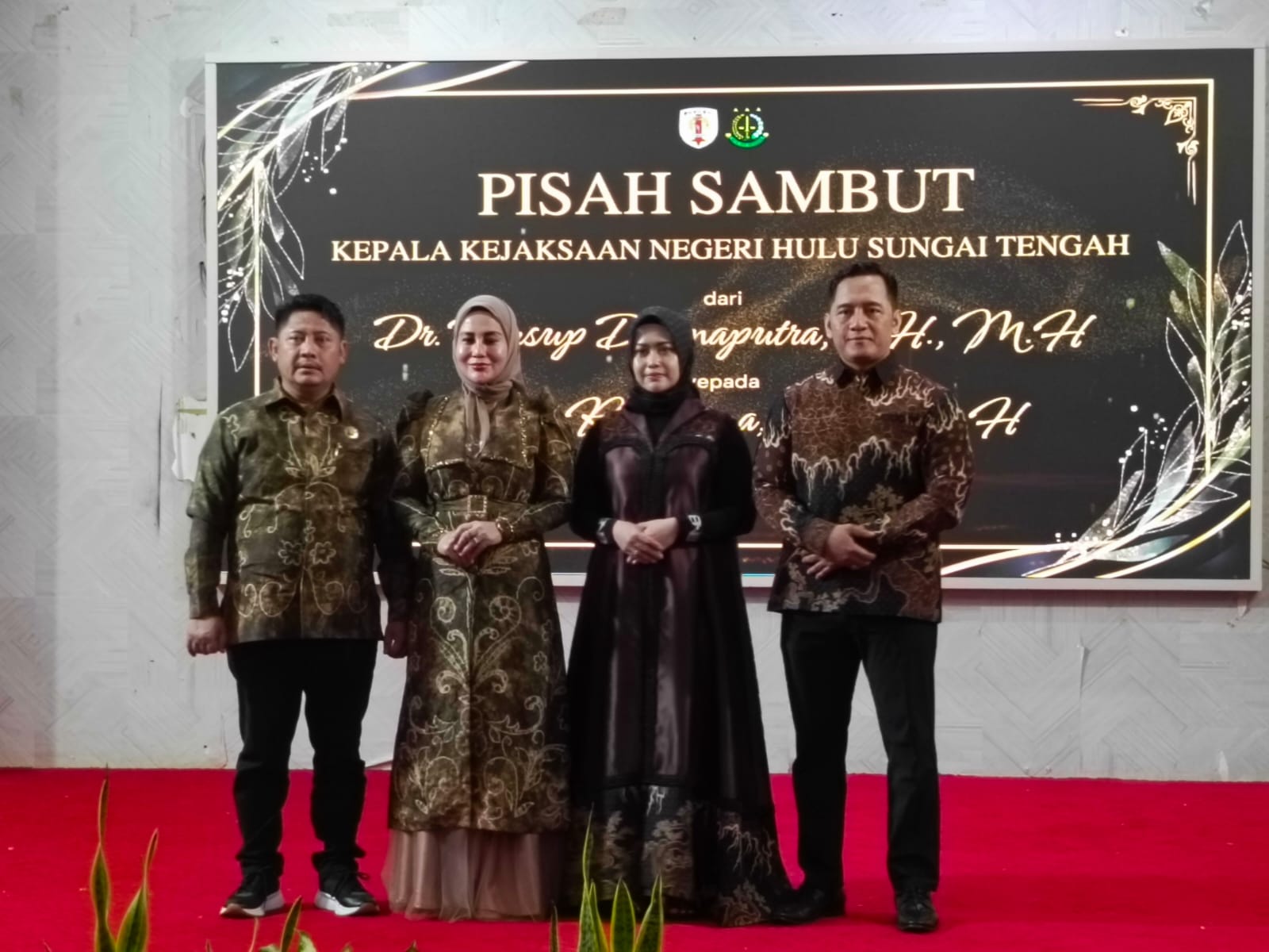 Pemkab HST Gelar Pisah Sambut Kajari HST