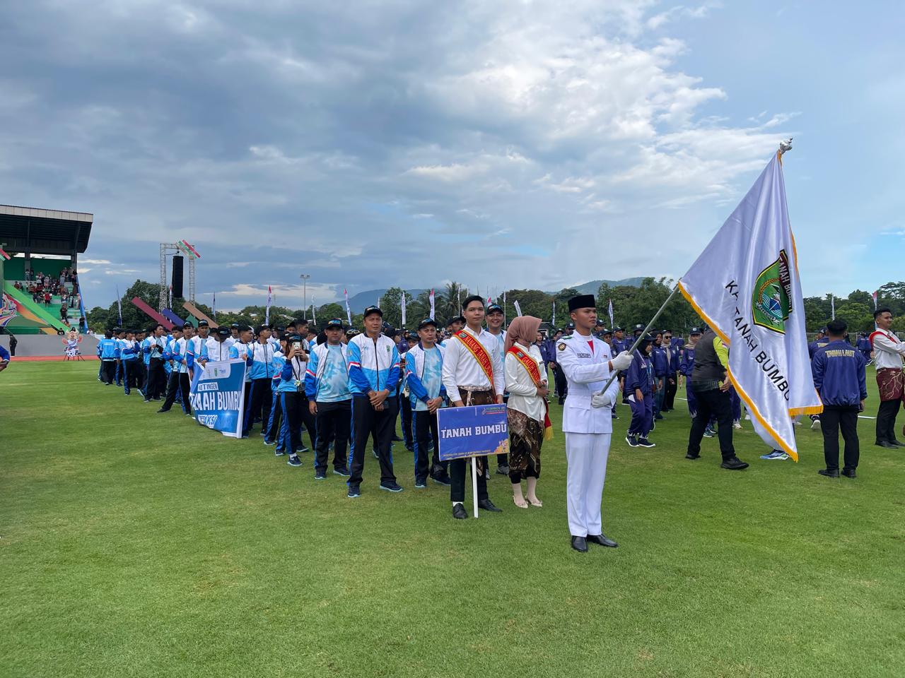 Porprov XII Kalsel Resmi Dibuka, Kontingen Tanah Bumbu Sudah Panen 80 Medali