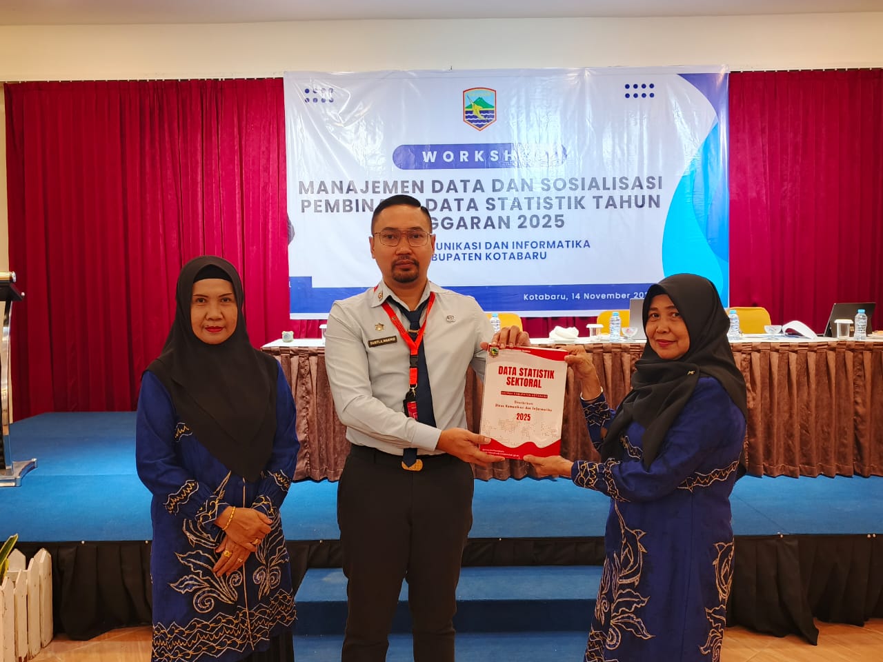 Pemkab Kotabaru Gelar Workshop Manajemen Data dan Statistik 2025 untuk Perkuat Tata Kelola Data