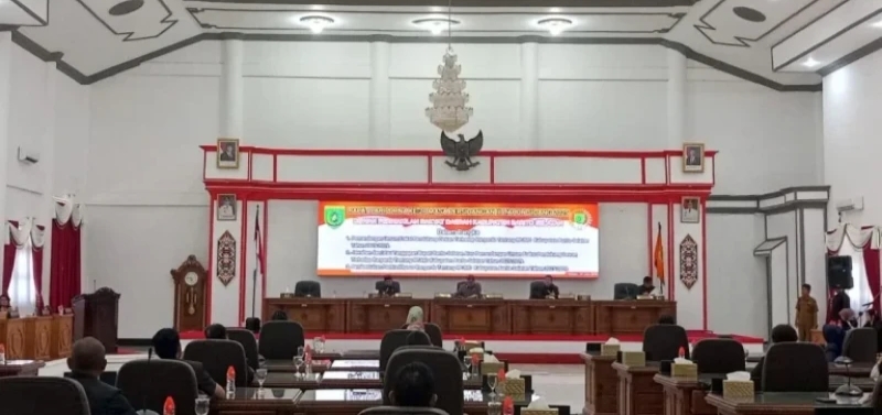 Semua Fraksi DPRD Barsel Sepakat Bahas Ranperda RPJMD 2025–2029