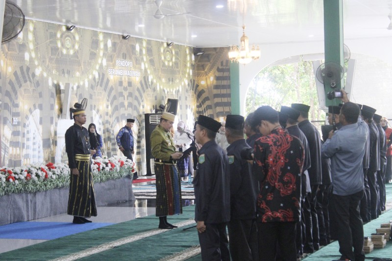 Bupati Andi Rudi Latif Kukuhkan Kepengurusan FKUB Periode 2025–2030, Ajak Perkuat Kerukunan dan Toleransi Umat