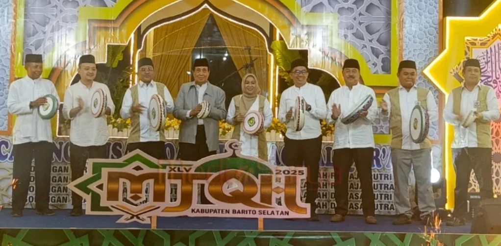 Wakil Ketua DPRD Barsel Apresiasi MTQH ke-45 sebagai Syiar Islam