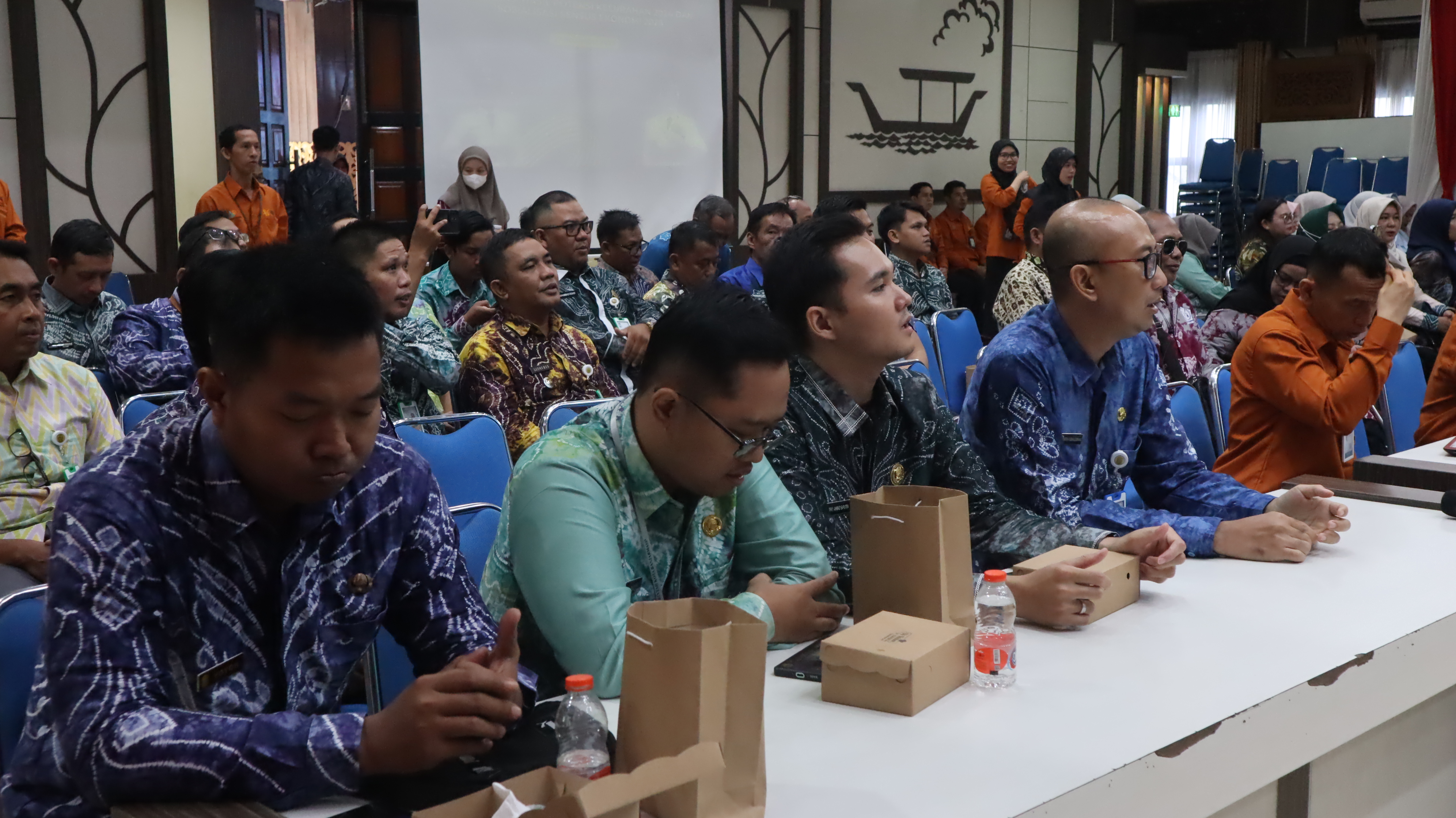 Pemko dan BPS Banjarmasin Dorong Pemanfaatan Data PODES untuk Perbaikan Layanan