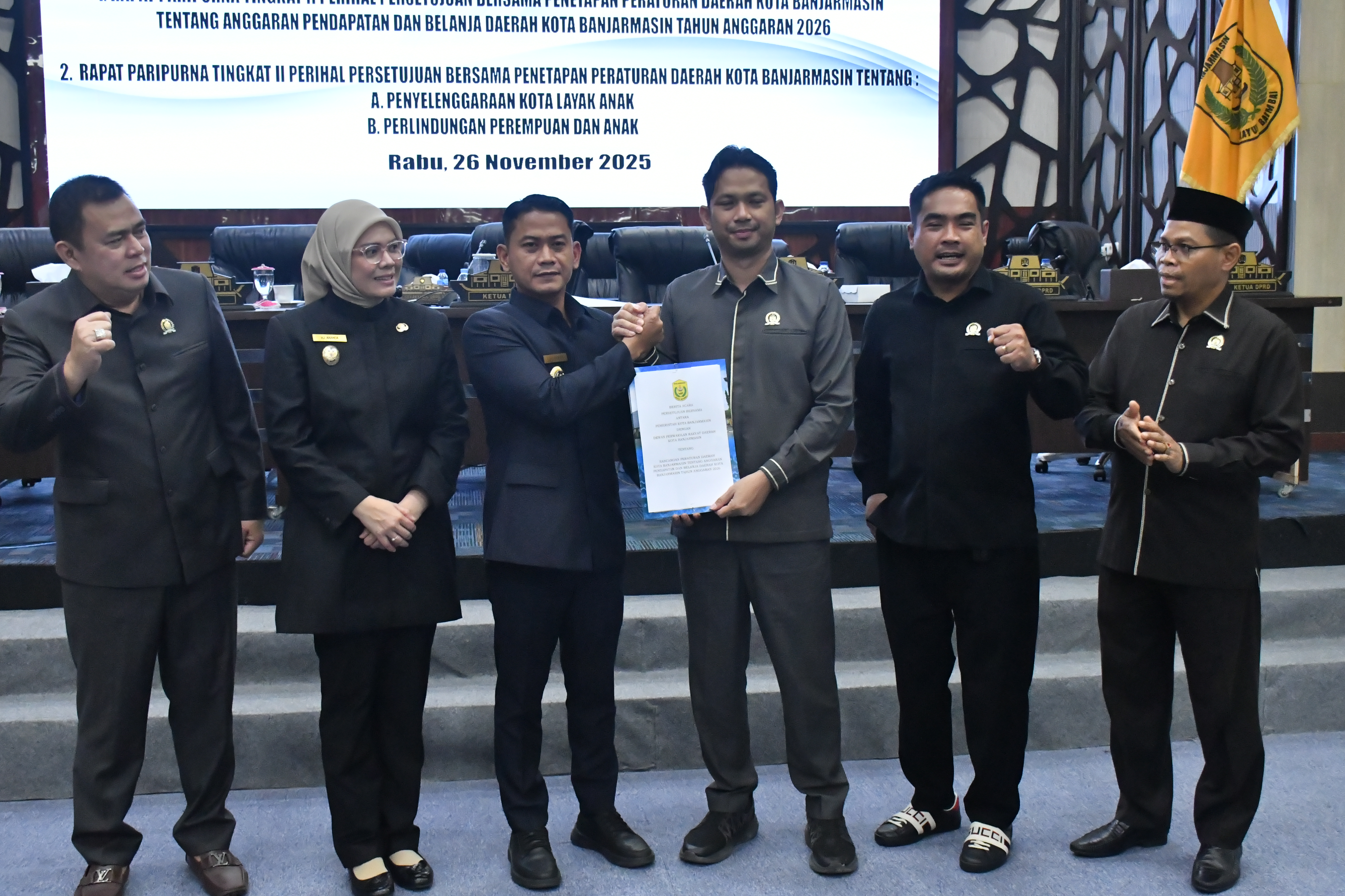APBD Banjarmasin 2026 Prioritaskan Pendidikan dan Infrastruktur