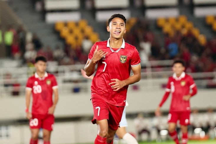 Timnas Indonesia U-23 Tunggu Marselino dan Adrian Wibowo