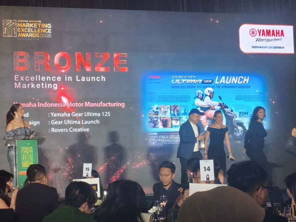 Strategi Pemasaran Inovatif dan Kreatif Menjadi Kunci Keberhasilan Yamaha di Marketing Excellence Award 2025