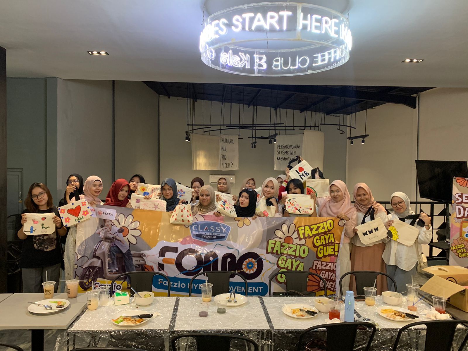 Yamaha Fazzio Gaya Gue Bikin Anak Muda Banjarmasin Makin Kreatif