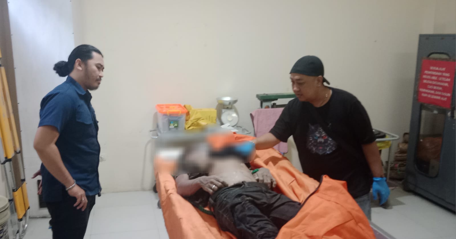 Anjas Ditemukan Tak Bernyawa, Jasadnya Mengapung Dekat Pelabuhan Banjar Raya