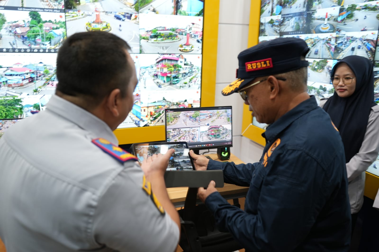 Dorong Optimalisasi Pelayanan Publik, Bupati Kotabaru Kunjungi Dinas Perhubungan dan MPP