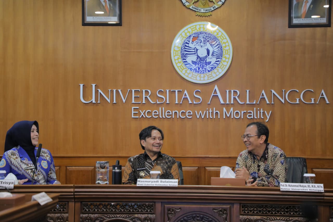 Pemprov Kalsel Perkuat Kolaborasi Peningkatan Mutu Pendidikan dengan UNAIR