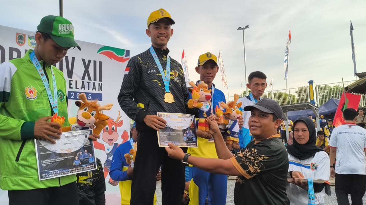 Lebihi Target, Kontingen HST Raih 4 Medali Emas dari Cabor Petanque