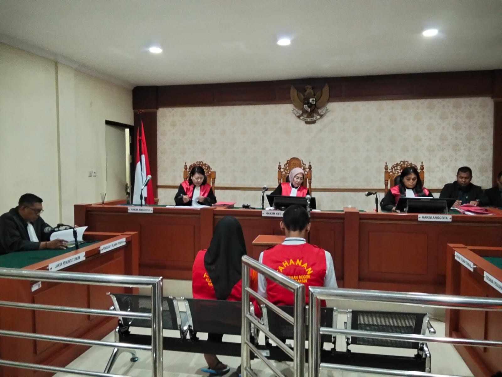 Kompak Edarkan Sabu, Pasutri Warga Banjarmasin Utara Dituntut 10 Tahun Penjara