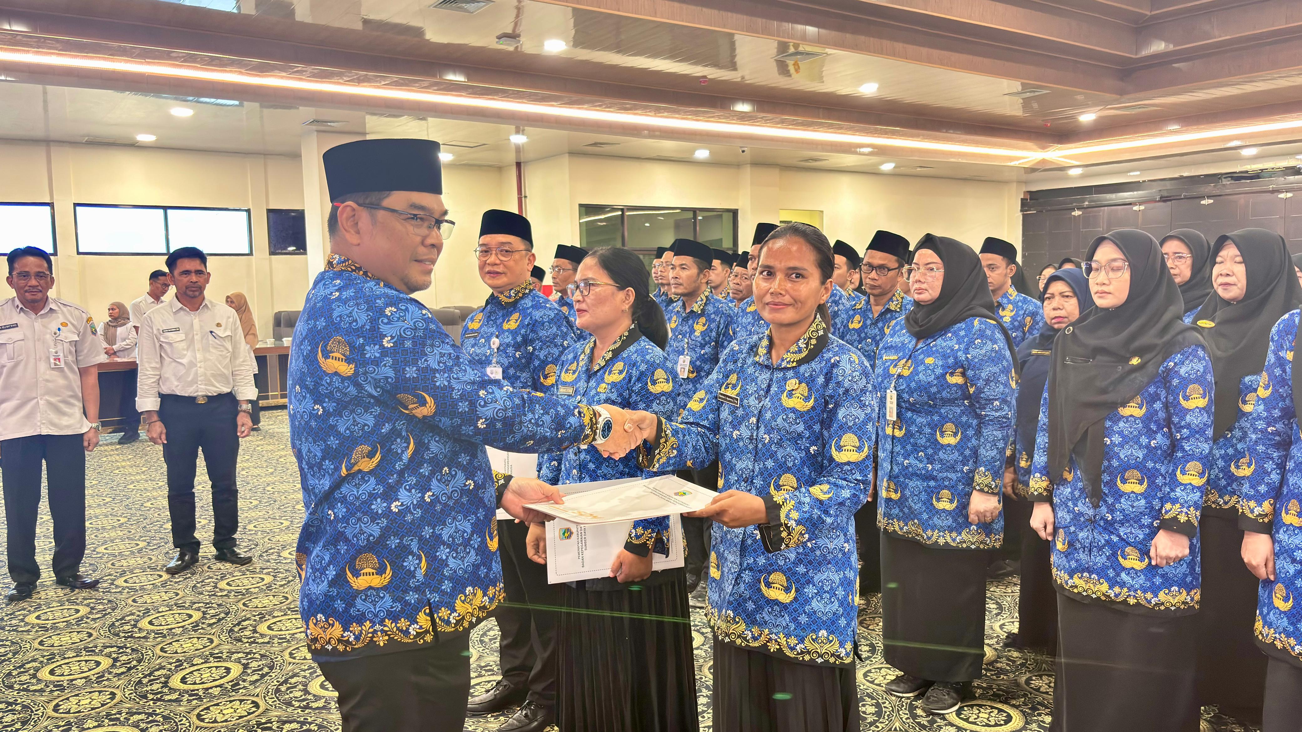 Pelantikan Pejabat Fungsional, Dorong ASN Lebih Profesional dan Inovatif