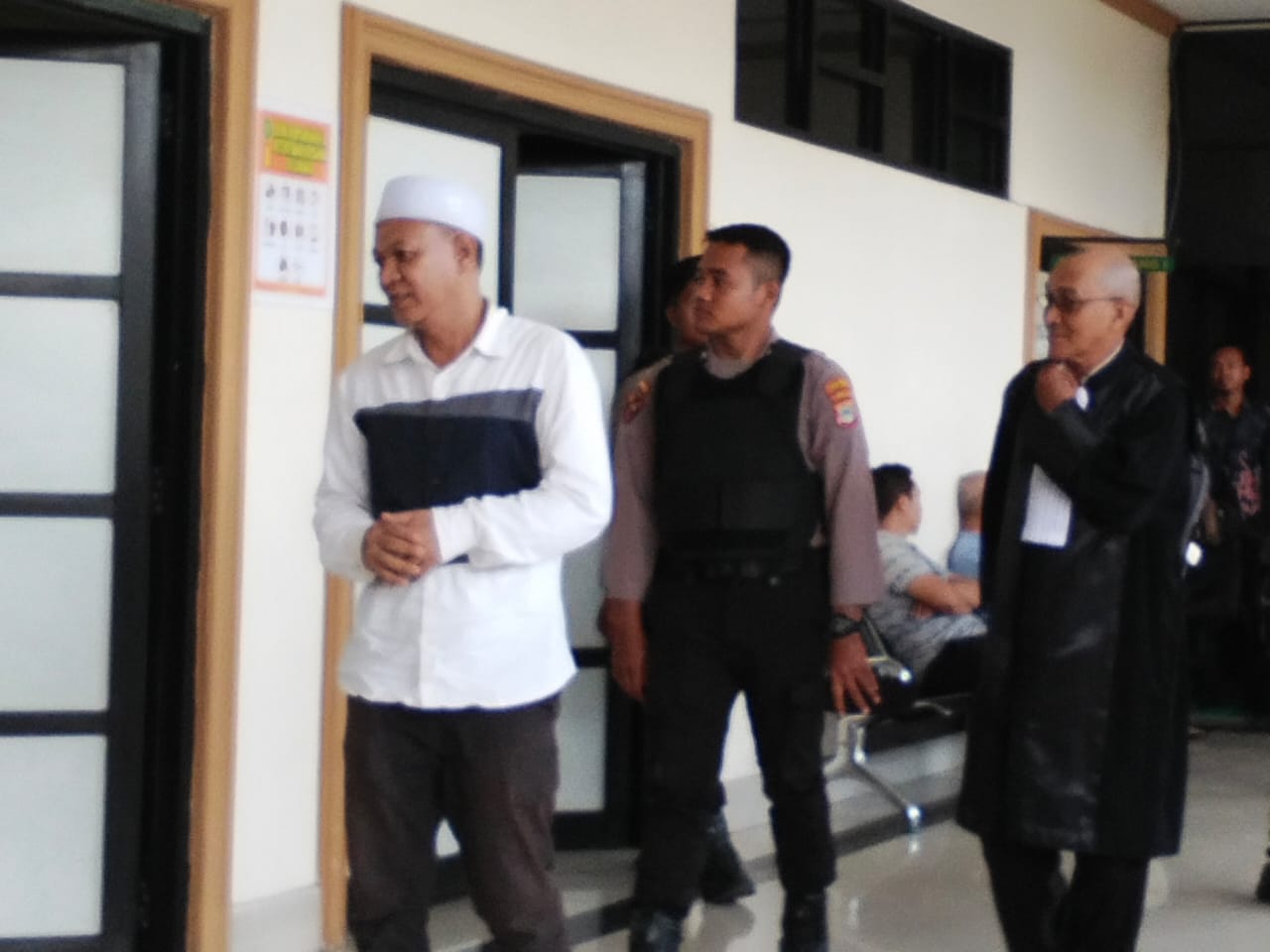 Divonis 4 Tahun Penjara, Terdakwa Kredit Investasi Fiktif Nyatakan Banding