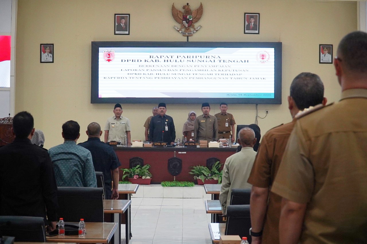 Pemkab HST dan DPRD Sepakat Peninjauan Kembali Batas Wilayah dengan Kotabaru