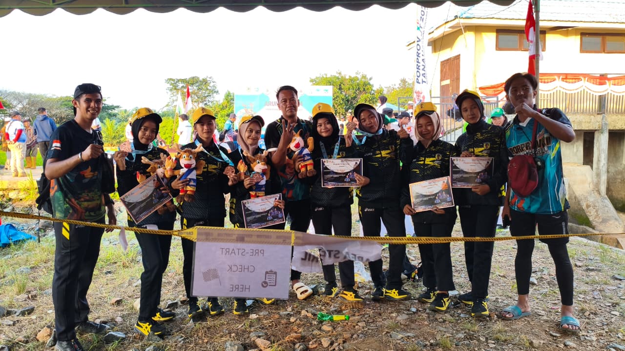 Arung Jeram HST Raih 3 Medali di Porprov XII Kalsel