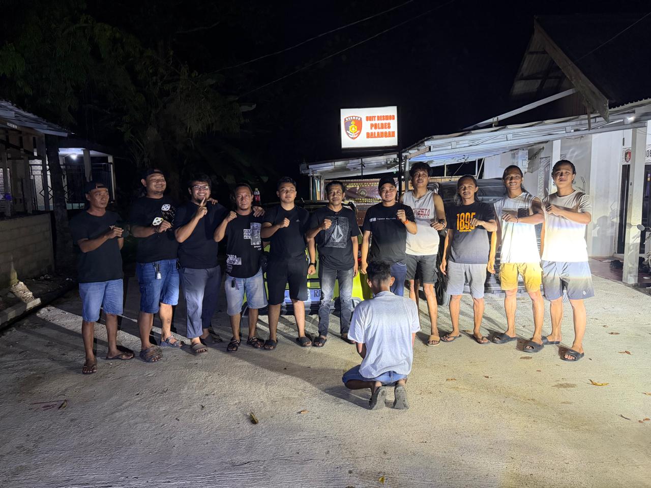 Aksinya Terekam CCTV, Warga Teluk Tiram Darat Diduga Curi Speedometer Truk