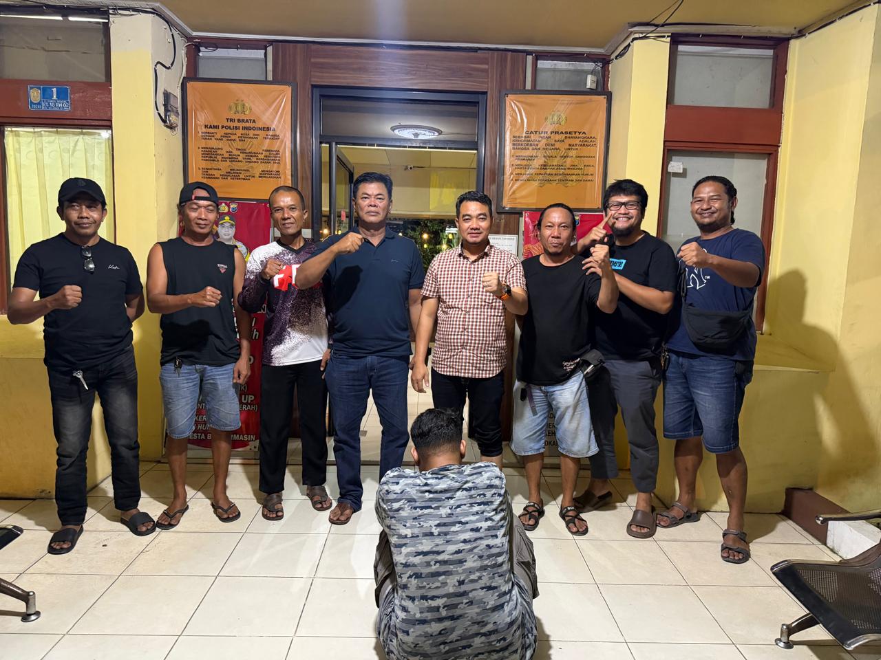 Buser Banjarmasin Selatan Ringkus Pelaku Penganiayaan