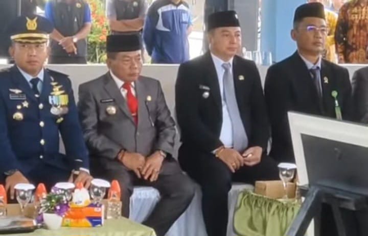 Wiyatno Pimpin Prosesi Pelepasan Simbolis Jasad Pejuang Kemerdekaan Cornelius Willem