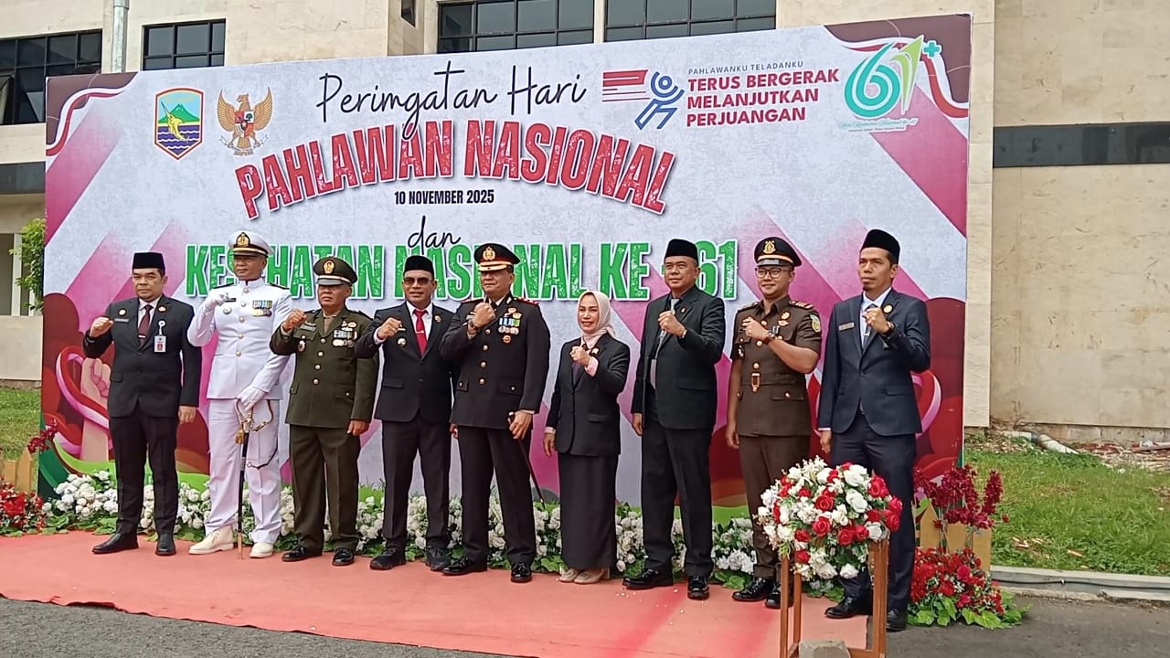 Pemkab Kotabaru Ajak Teladani Semangat Pahlawan dan Wujudkan Generasi Sehat Menuju Indonesia Emas