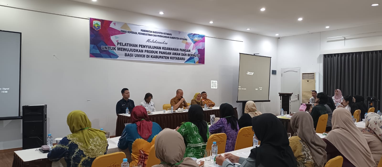 30 Pelaku UMKM Dibekali Pelatihan Meningkatkan Standar Produk Pangan