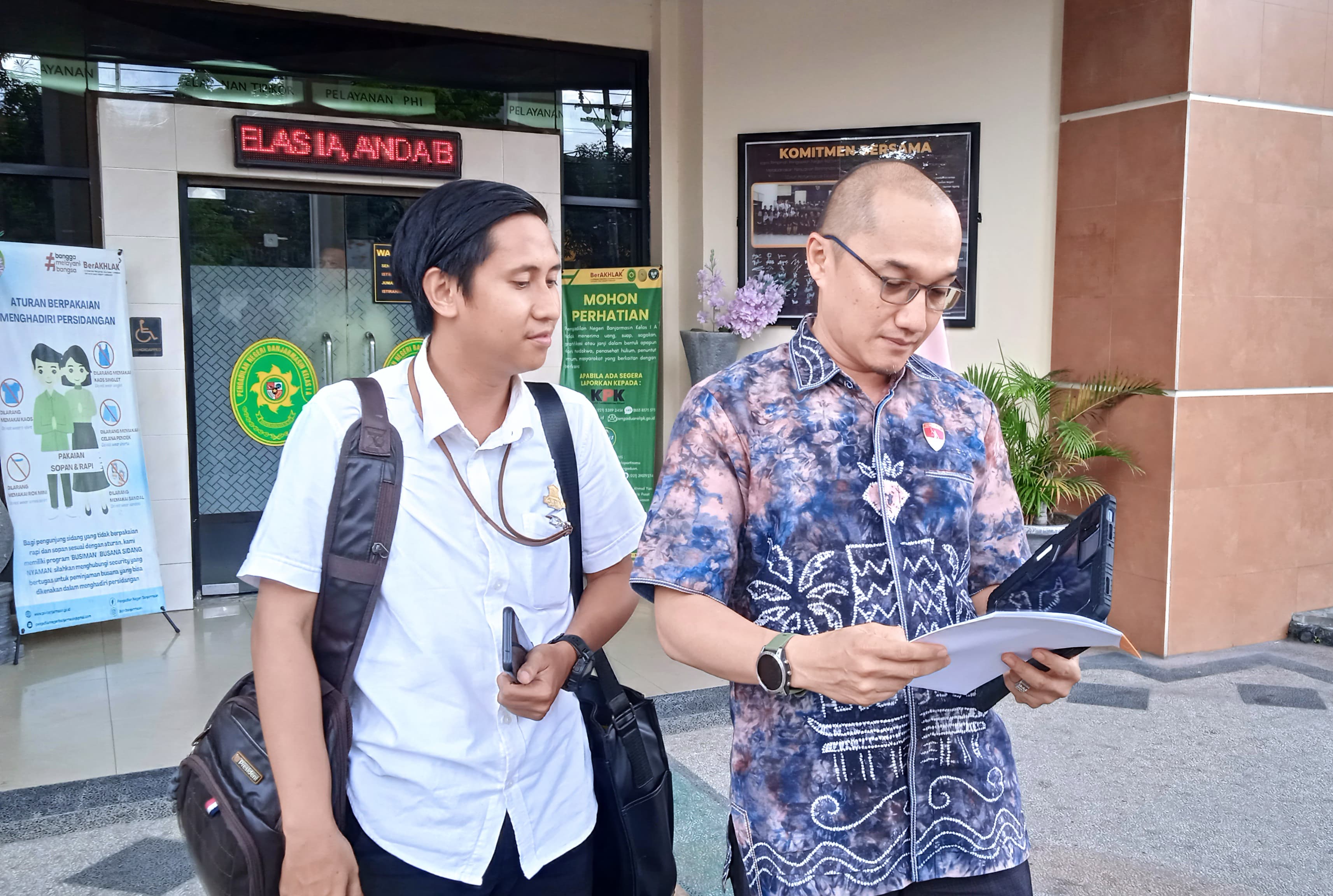 PT PSP Pertanyakan Kepastian Hukum atas Penundaan Putusan Perkara Kapal di PN Banjarmasin