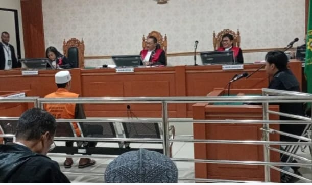 Tok! Kurir 3 Kilogram Sabu Divonis 10 Tahun Penjara