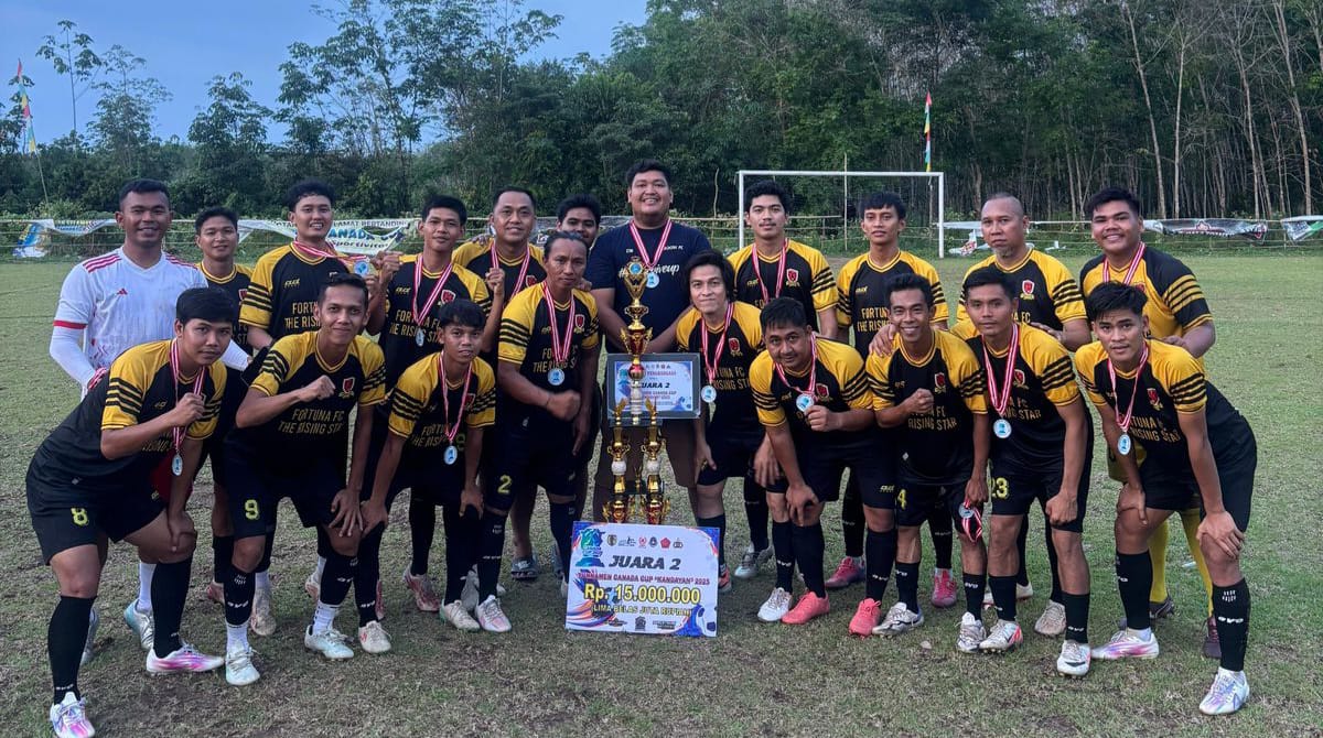 Bocah Rajada FC Tampil Apik di Final Canada Cup 2025