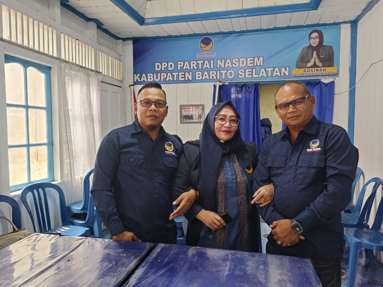 Ketua Fraksi NasDem Barsel Ajak Kader Semakin Solid, Targetkan Tambah Kursi di Pemilu Mendatang