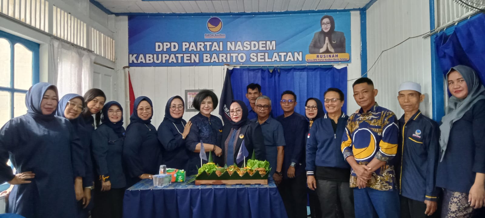 Ketua NasDem Barsel: HUT Ke-14 Momentum Perkokoh Kebersamaan