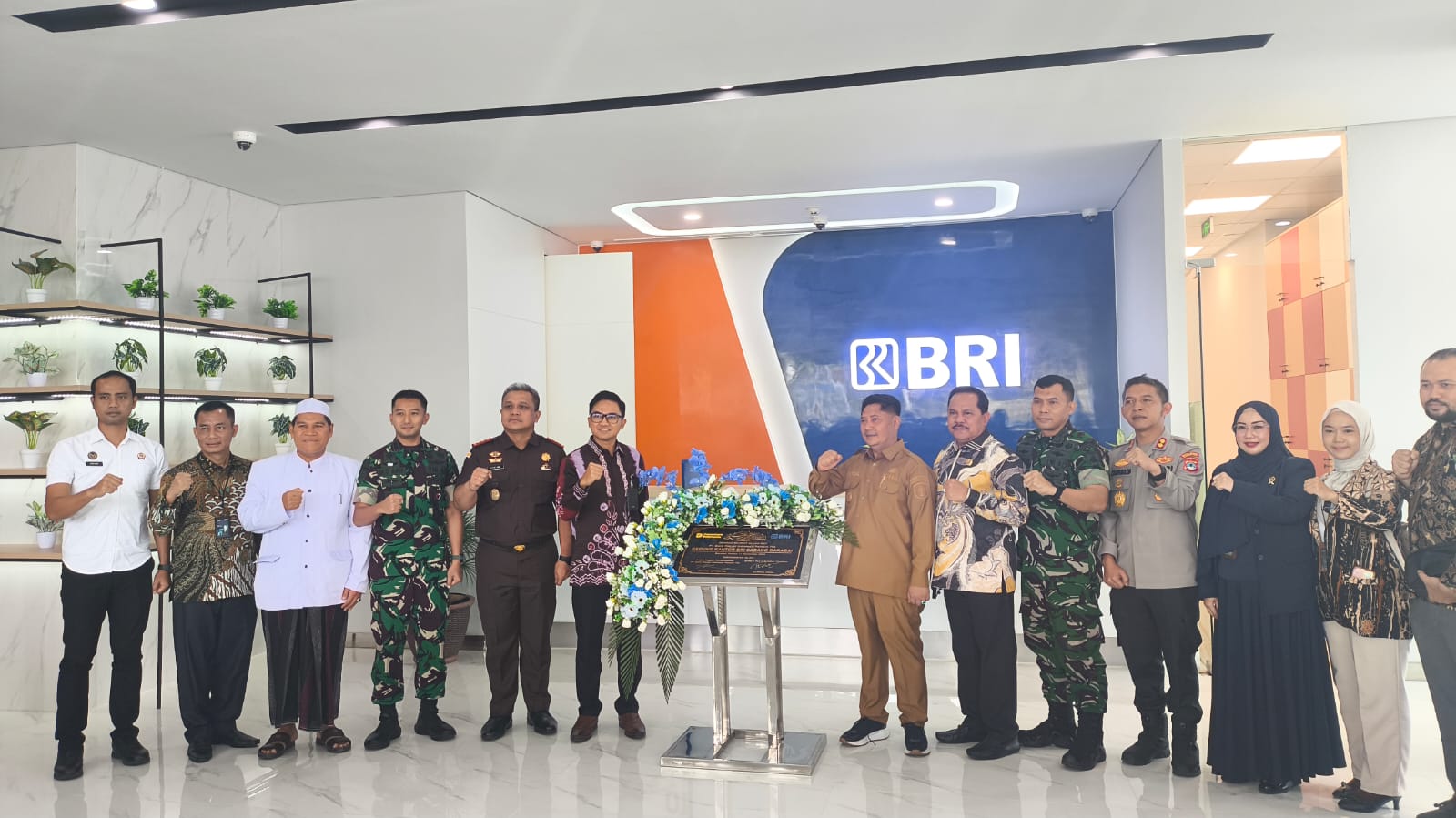 Samsul Rizal Berharap Pelayanan BRI Barabai Makin Meningkat dengan Hadirnya Gedung Baru