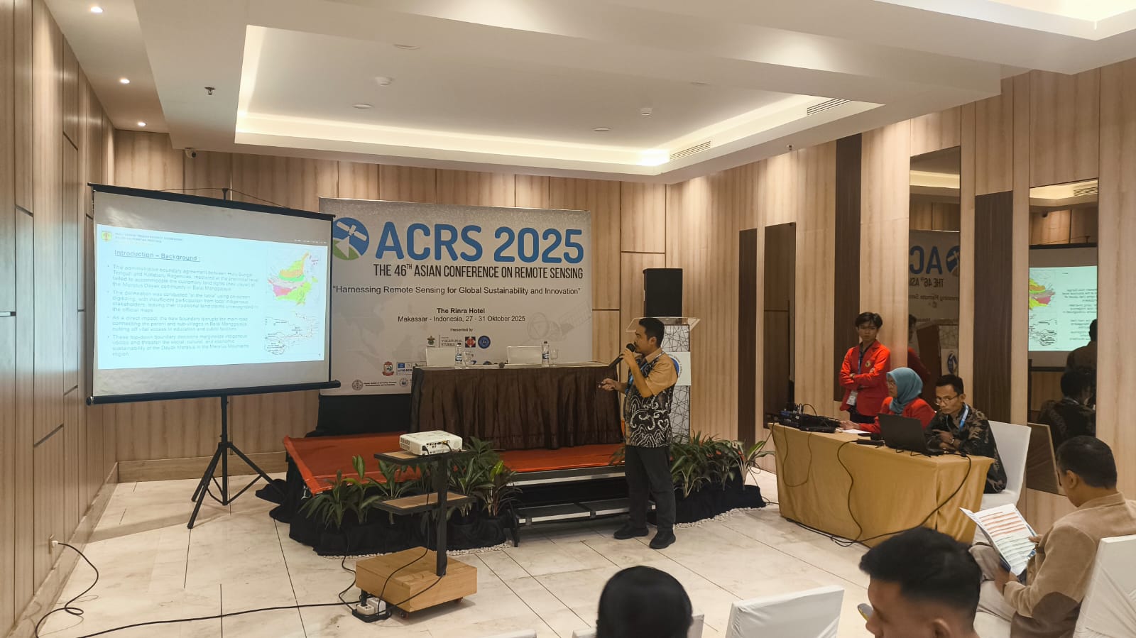 Sengketa Tapal Batas HST-Kotabaru Dibahas di Forum Internasional