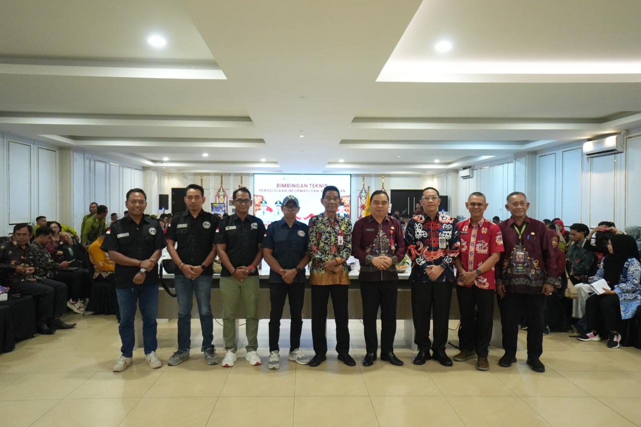 Pemkab Kapuas Gelar Bimtek Pengelolaan PPID dan Kehumasan bagi Perangkat Daerah