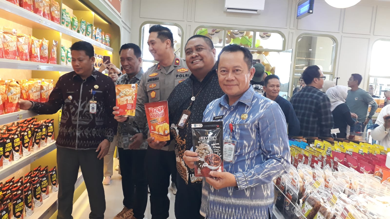 Gandeng UMKM Lokal, Amanda Brownies Hadir di Batulicin