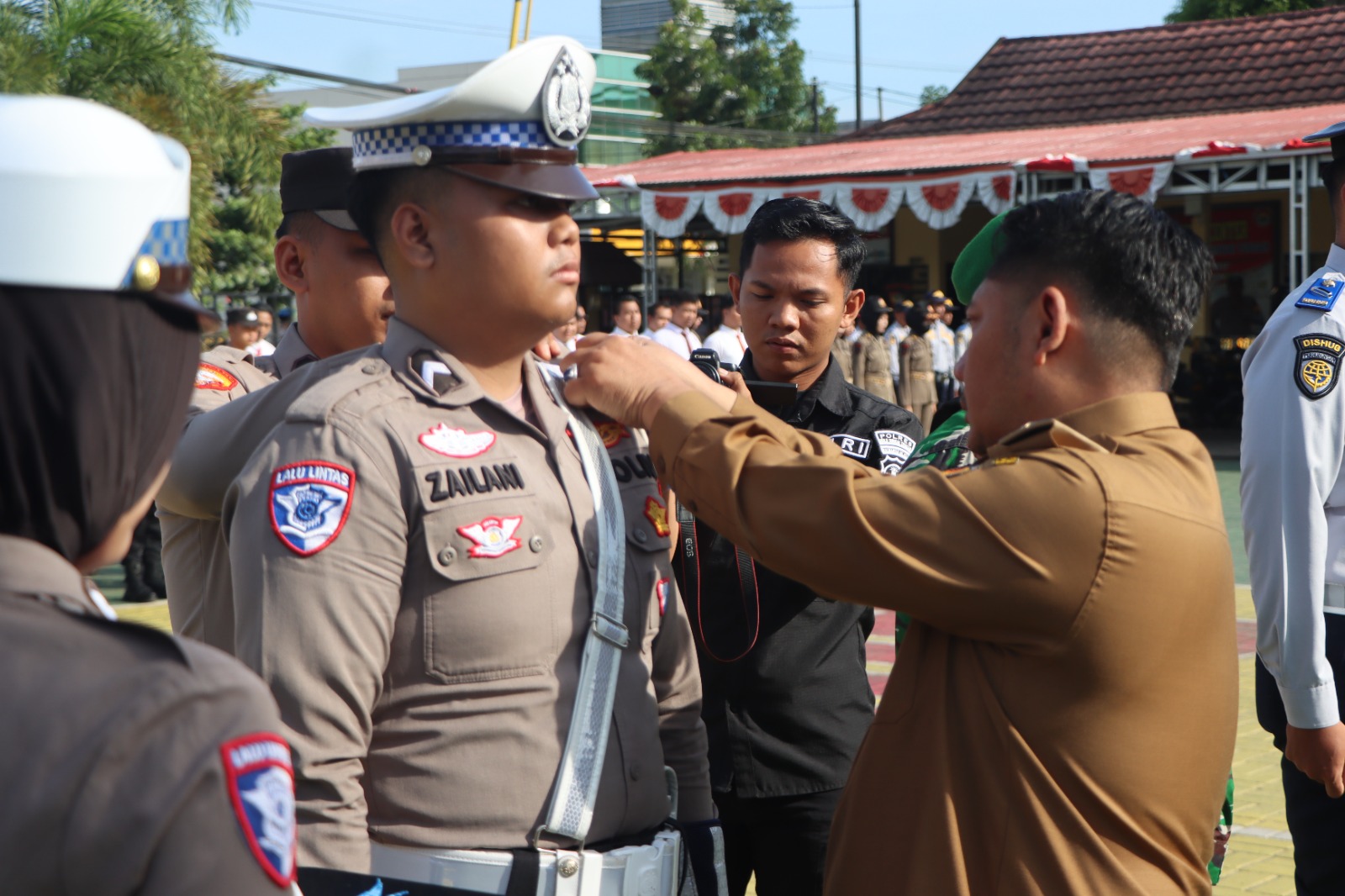 Bupati HST Apresiasi Kesiapan Seluruh Personel Operasi Zebra Intan 2025