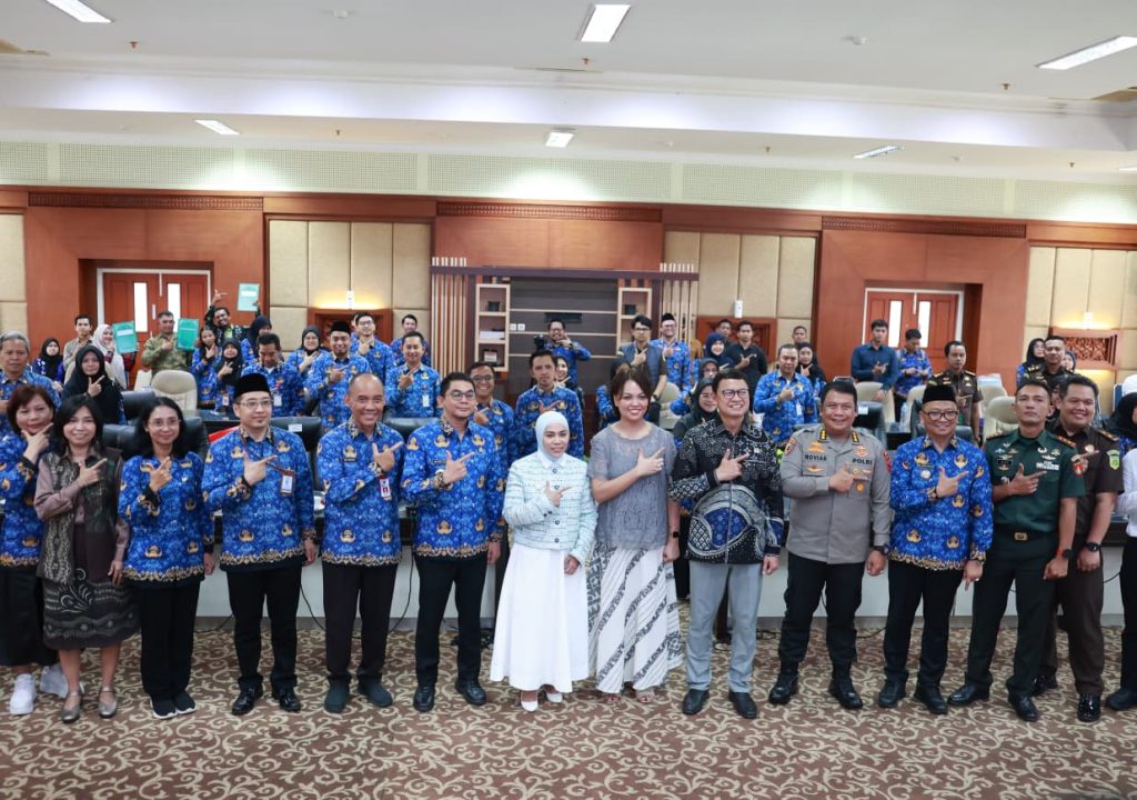 Pemkab Tanah Bumbu Siap Bersinergi dengan BPOM Wujudkan Generasi Emas Indonesia 2045