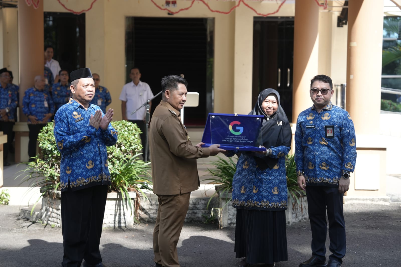 Samsul Rizal Apresiasi Meningkatnya Kompetensi Digital Pendidik di HST