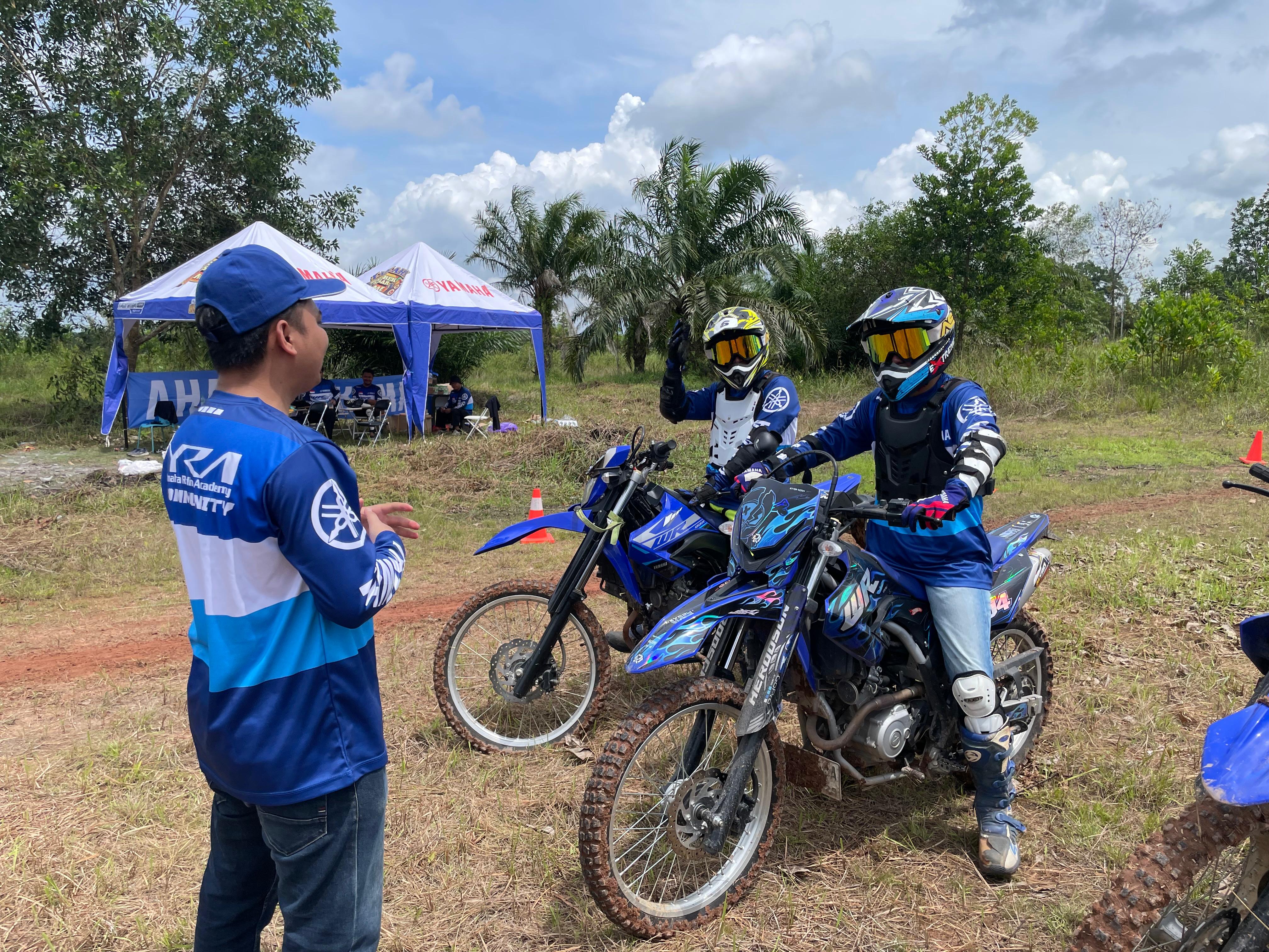 Yamaha Ridding Academy Bekali Konsumen dan Komunitas Pengalaman Baru tentang Motor Off Road