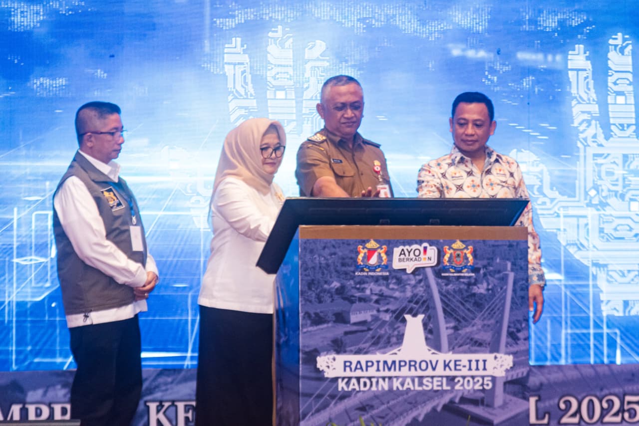 Pemprov Kalsel Apresiasi Kadin sebagai Mitra Pemerintah Ciptakan Lapangan Kerja