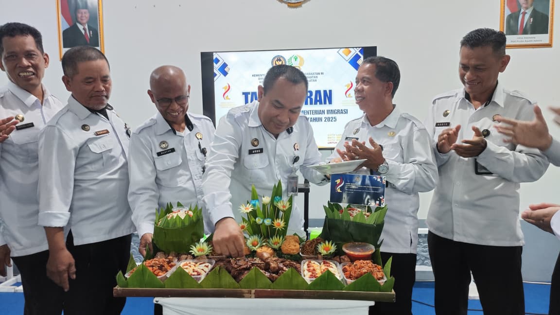 Teguhkan Semangat Pengabdian, Lapas Kotabaru Gelar Tasyakuran Hari Bakti Kemenimipas